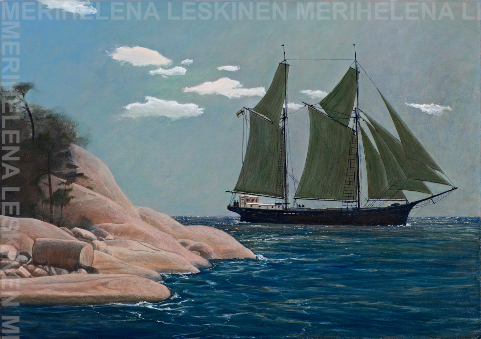 Kaljaasi Leda Onaksen portilla