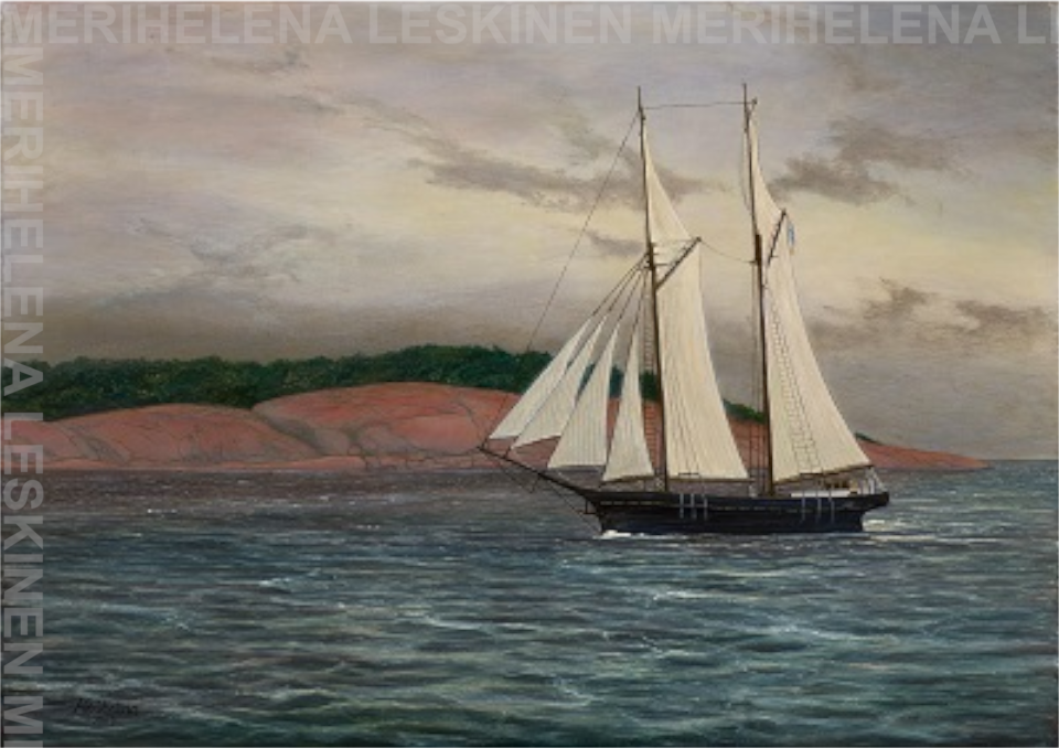 Leda Onaksen portilla