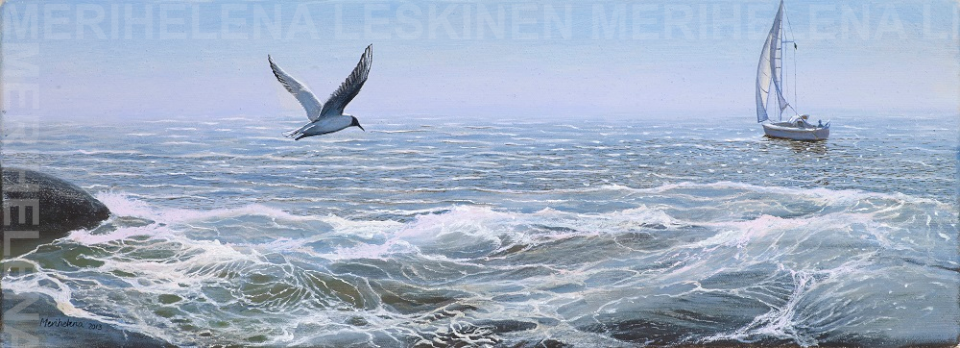 Naurulokki, Linlandet