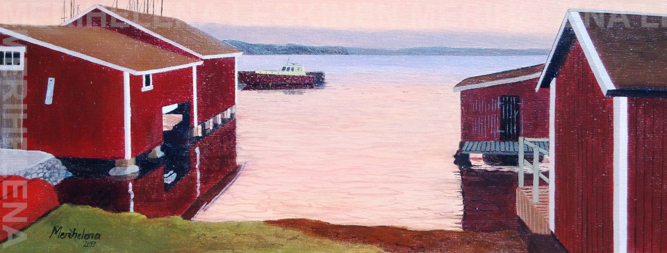 Rantavajoja, Utö