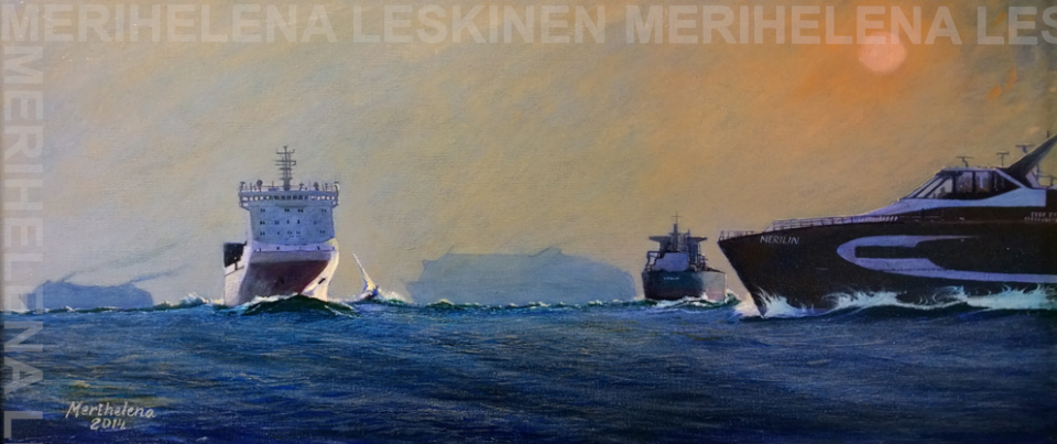 Suomenlahden laivaruuhka