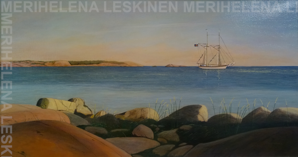 Ilta Källskärillä, kaljaasi Albanus
