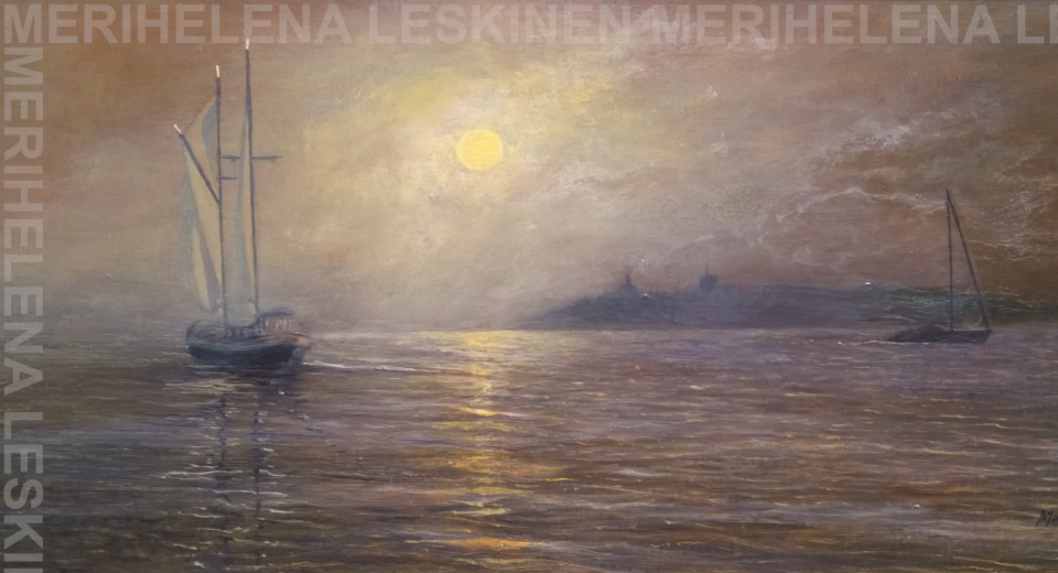 Jaala Astrid Kytön kuutamossa