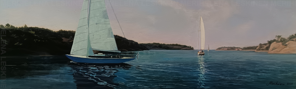 Aamu Bodön salmessa