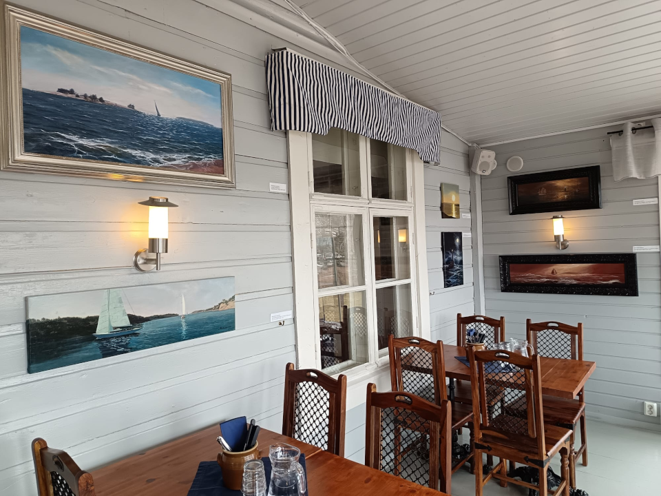 Strandhotell Taalintehdas ruokasali